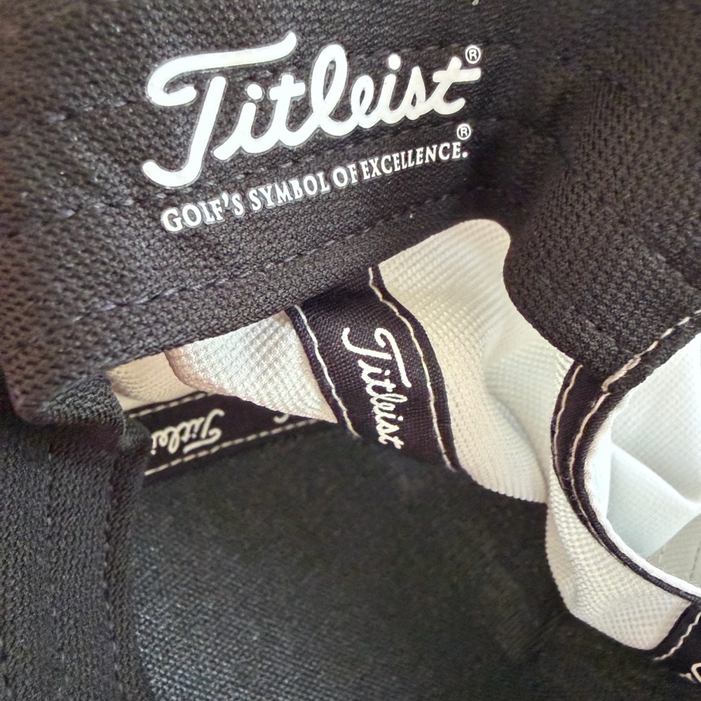 Titleist Light Mint Adjustable Cap - image 3